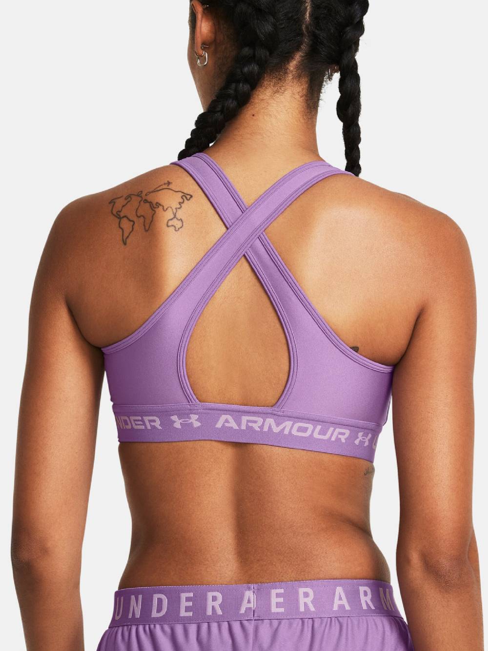 Under Armour Crossback Mid Sport Büstenhalter