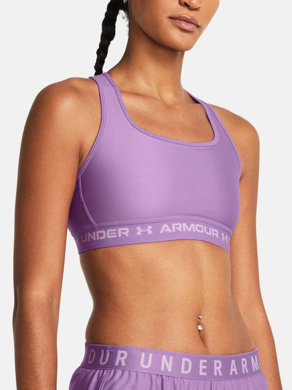 Under Armour Crossback Mid Sport Büstenhalter