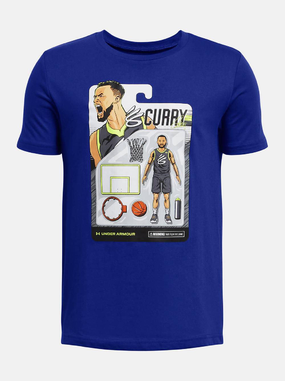 Under Armour Curry Animated 1 Kinder T‑Shirt
