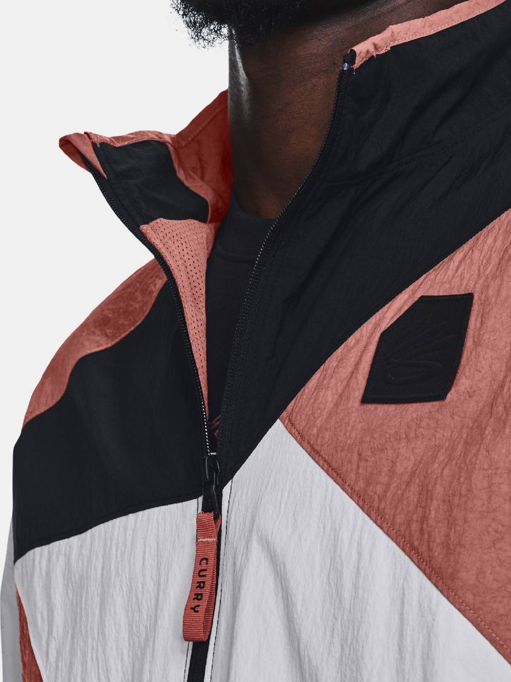 Under Armour Curry FZ Woven Jacke