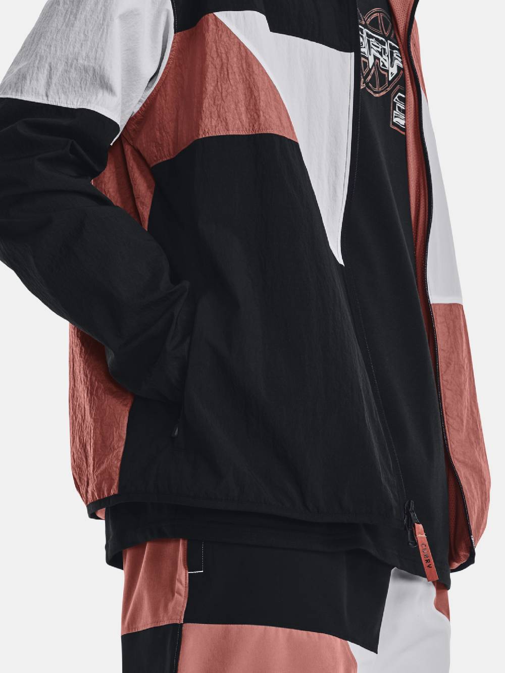 Under Armour Curry FZ Woven Jacke