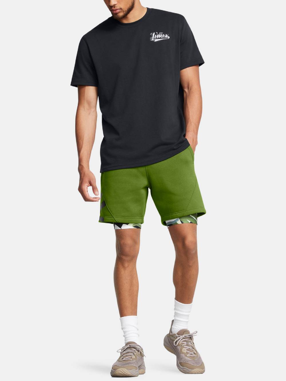 Under Armour Curry HW Verbiage 2 T-Shirt