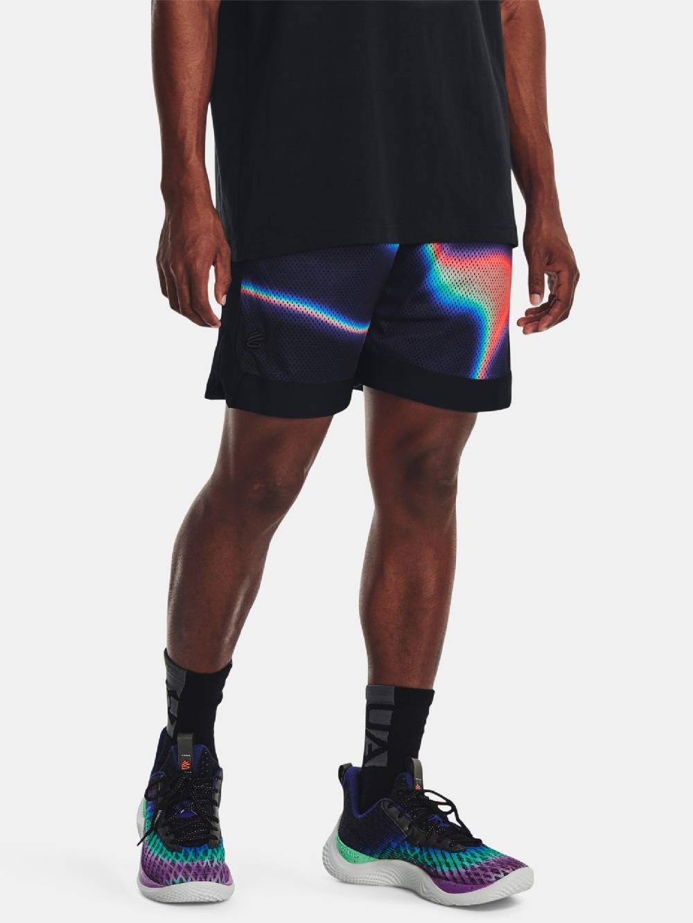 Under Armour Curry Mesh 8'' Short II Shorts