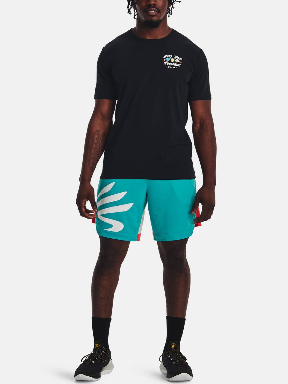 Under Armour Curry Splash Shorts