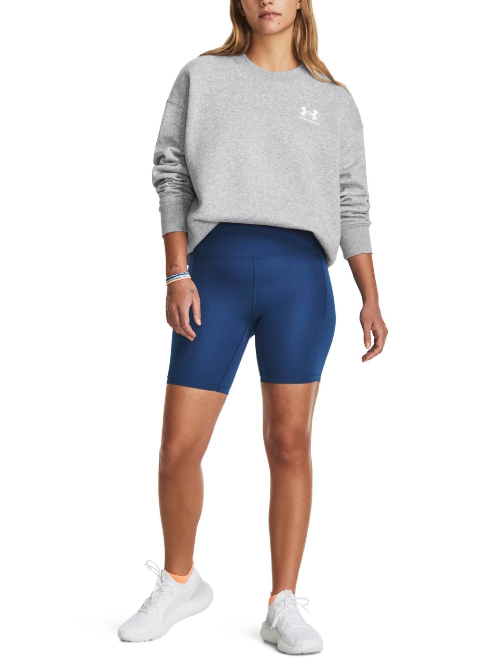 Under Armour Essential Flc OS Crew Sweatshirt