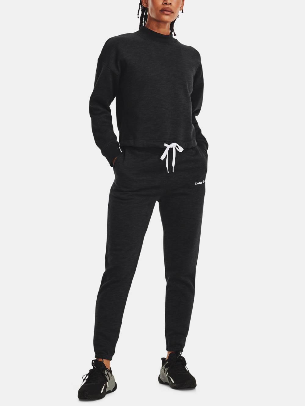 Under Armour Essential Script Crew Sweatshirt