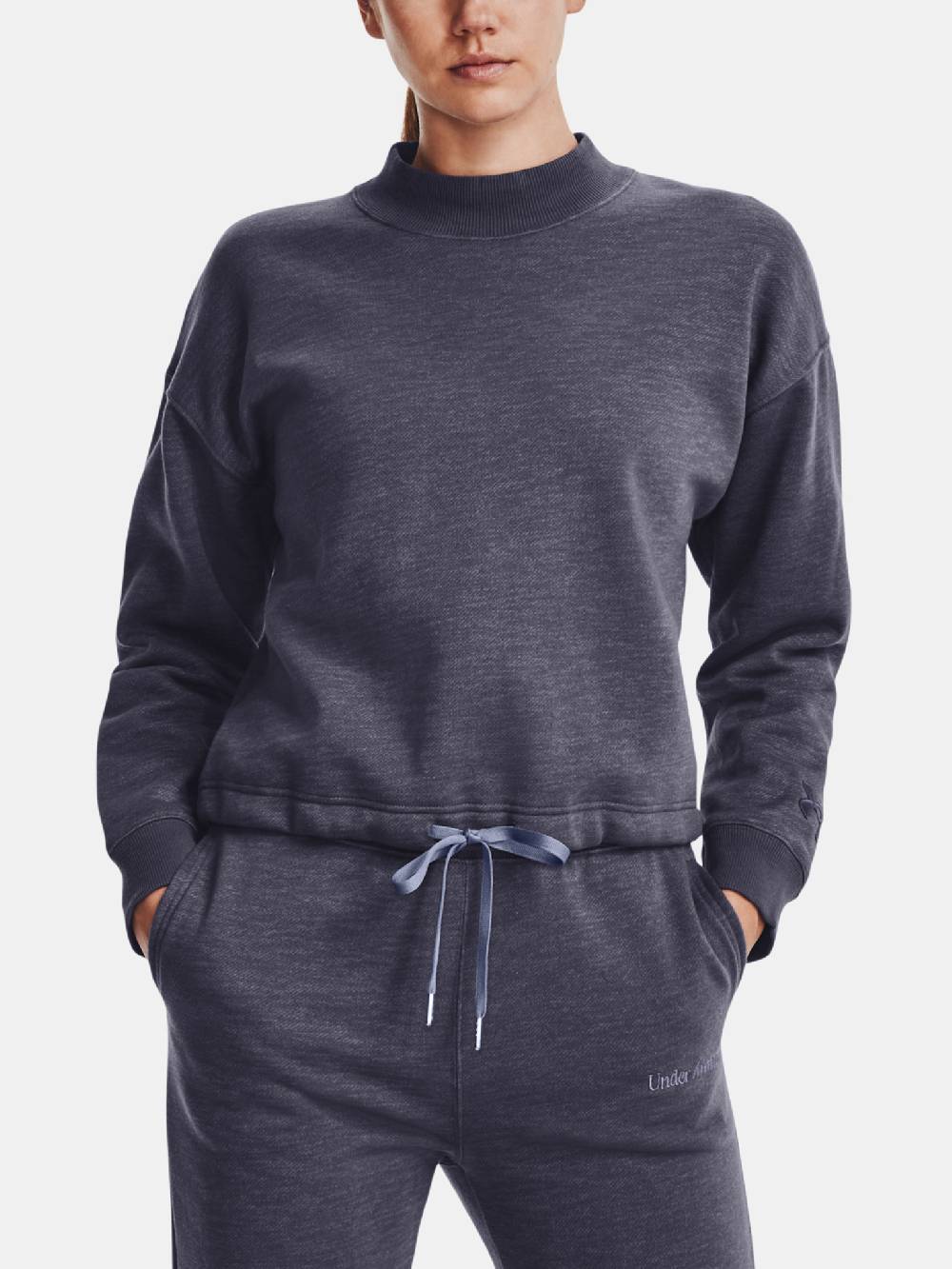 Under Armour Essential Script Crew Sweatshirt