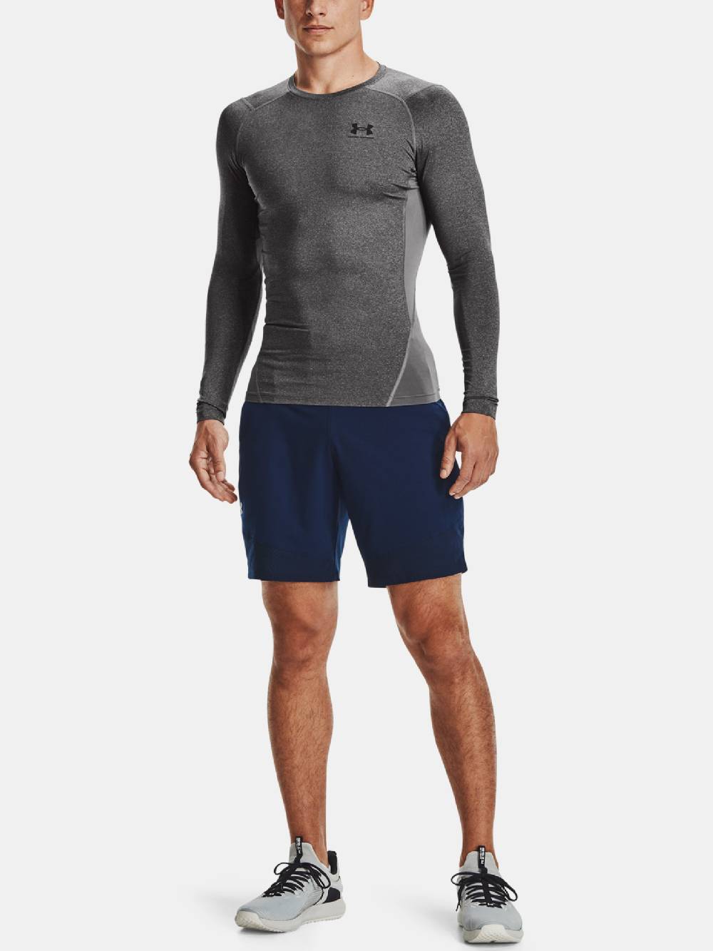 Under Armour HG Armour Comp LS T-Shirt