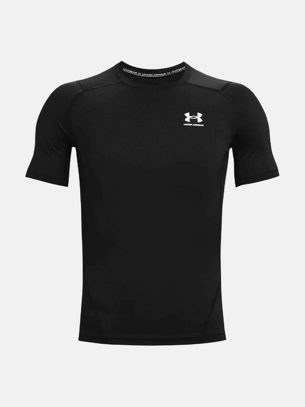 Under Armour HG Armour Comp SS - černá. T-Shirt