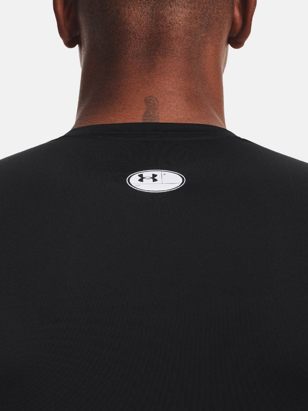 Under Armour HG Armour Comp SS - černá. T-Shirt