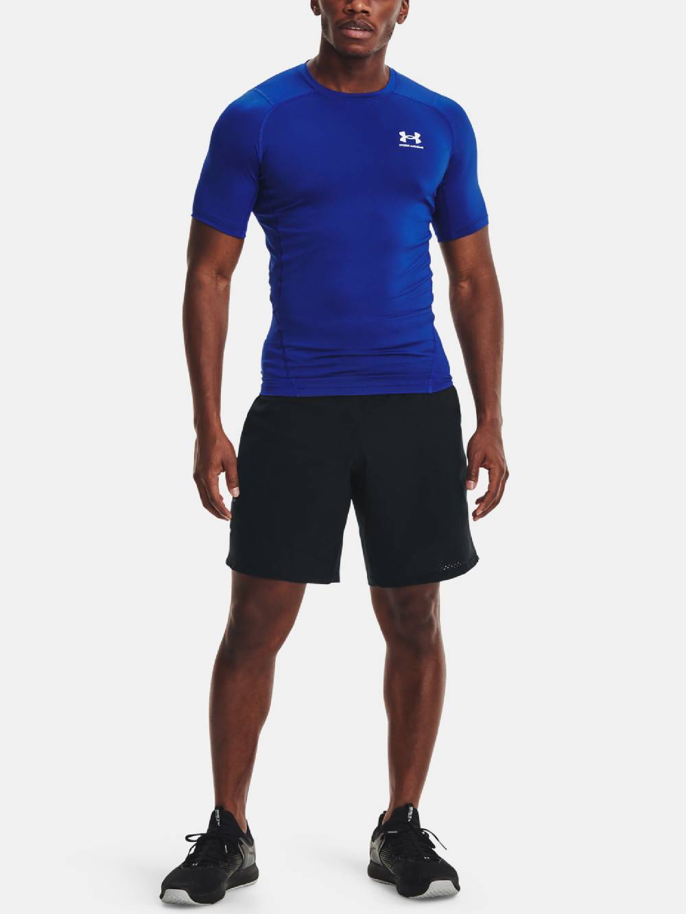 Under Armour HG Armour Comp SS T-Shirt