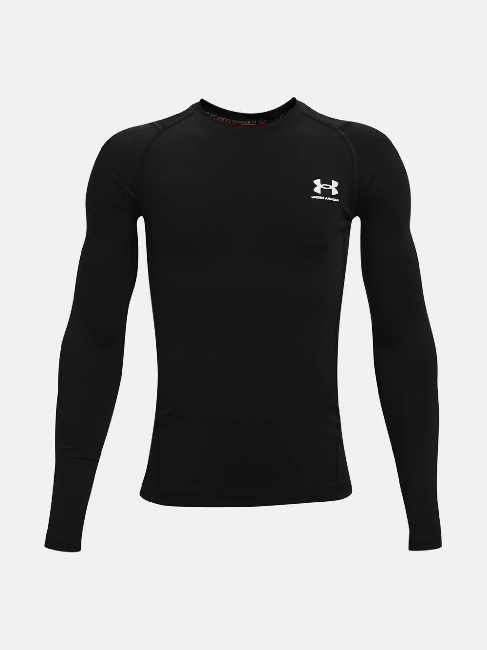Under Armour HG Armour LS Kinder T‑Shirt