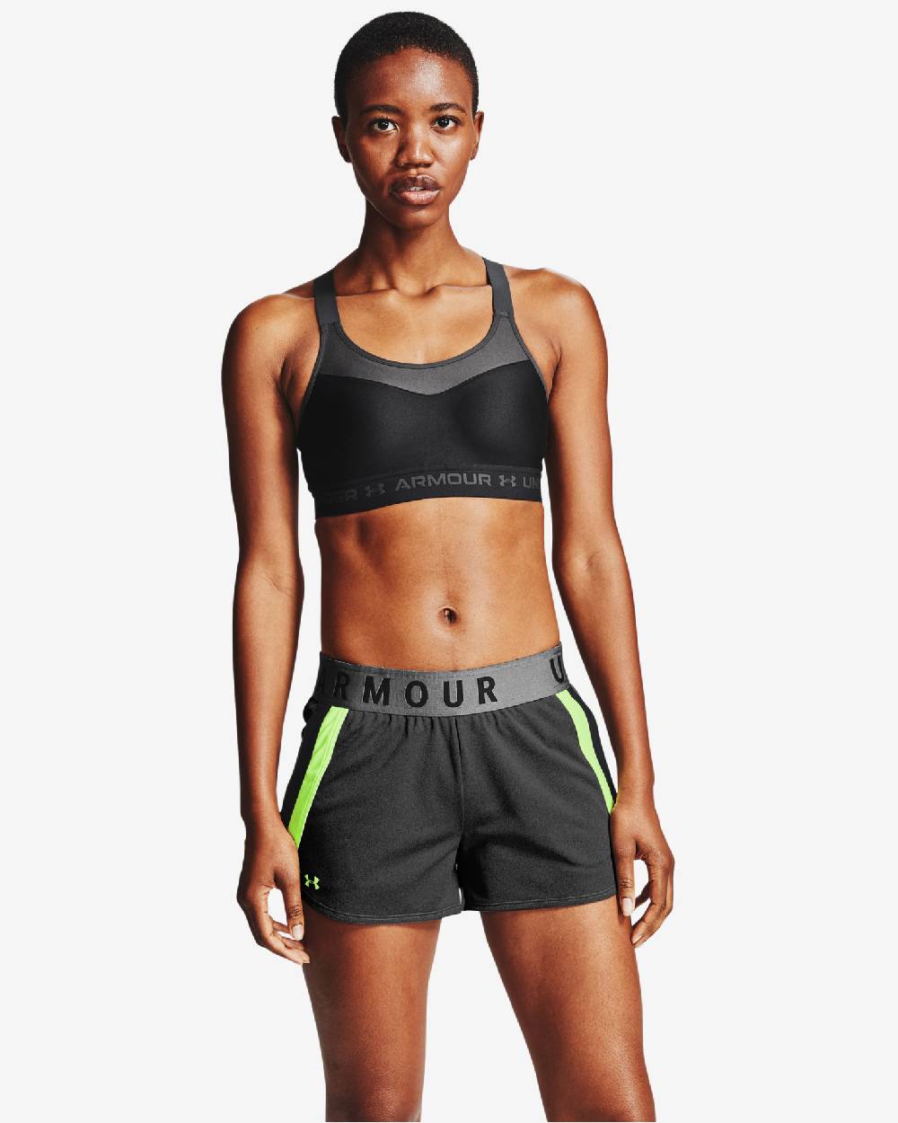 Under Armour High Crossback Büstenhalter