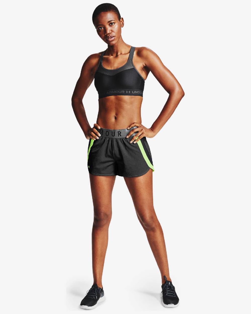 Under Armour High Crossback Büstenhalter