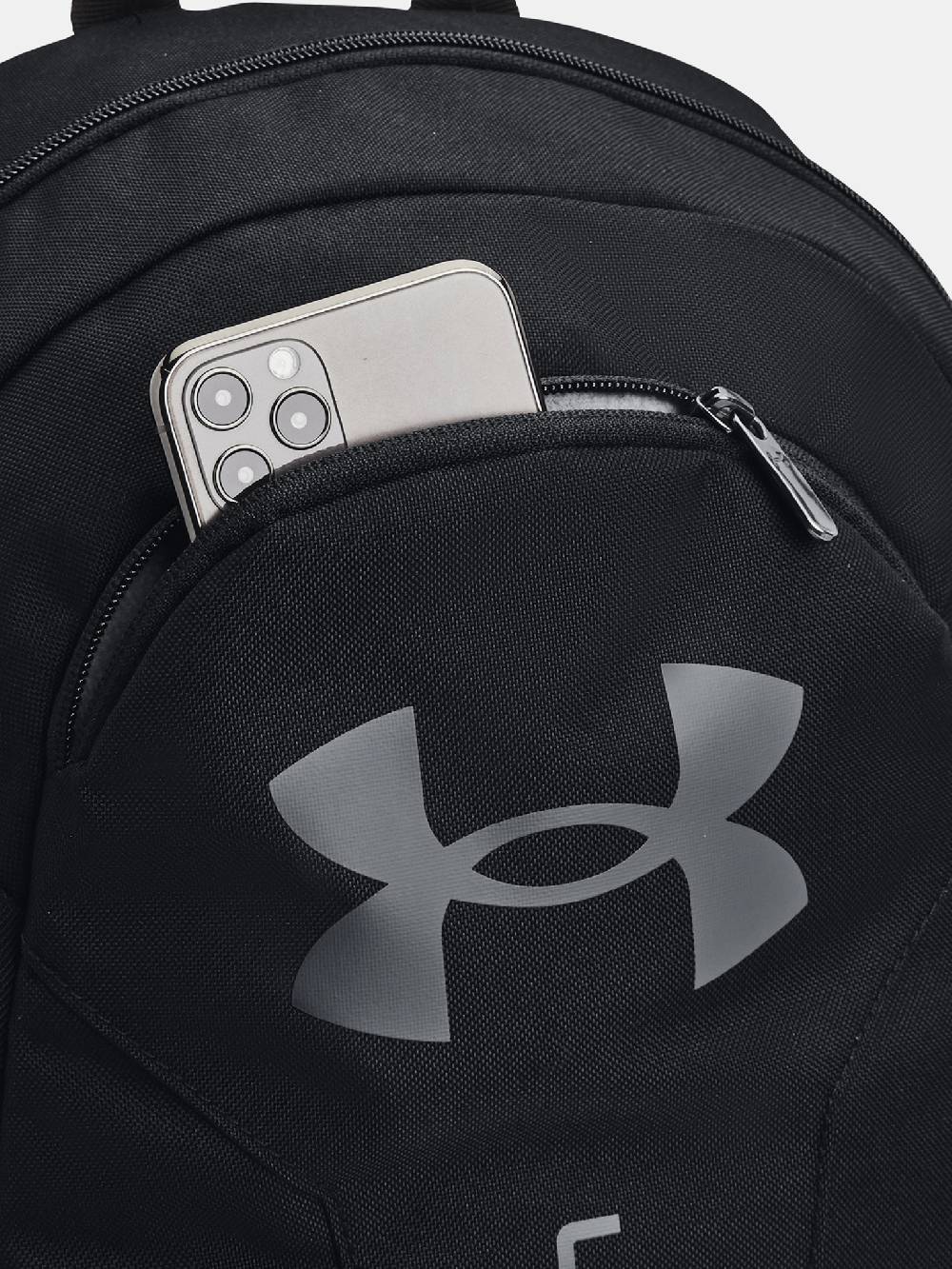 Under Armour Hustle Lite Backpack - černá Rucksack