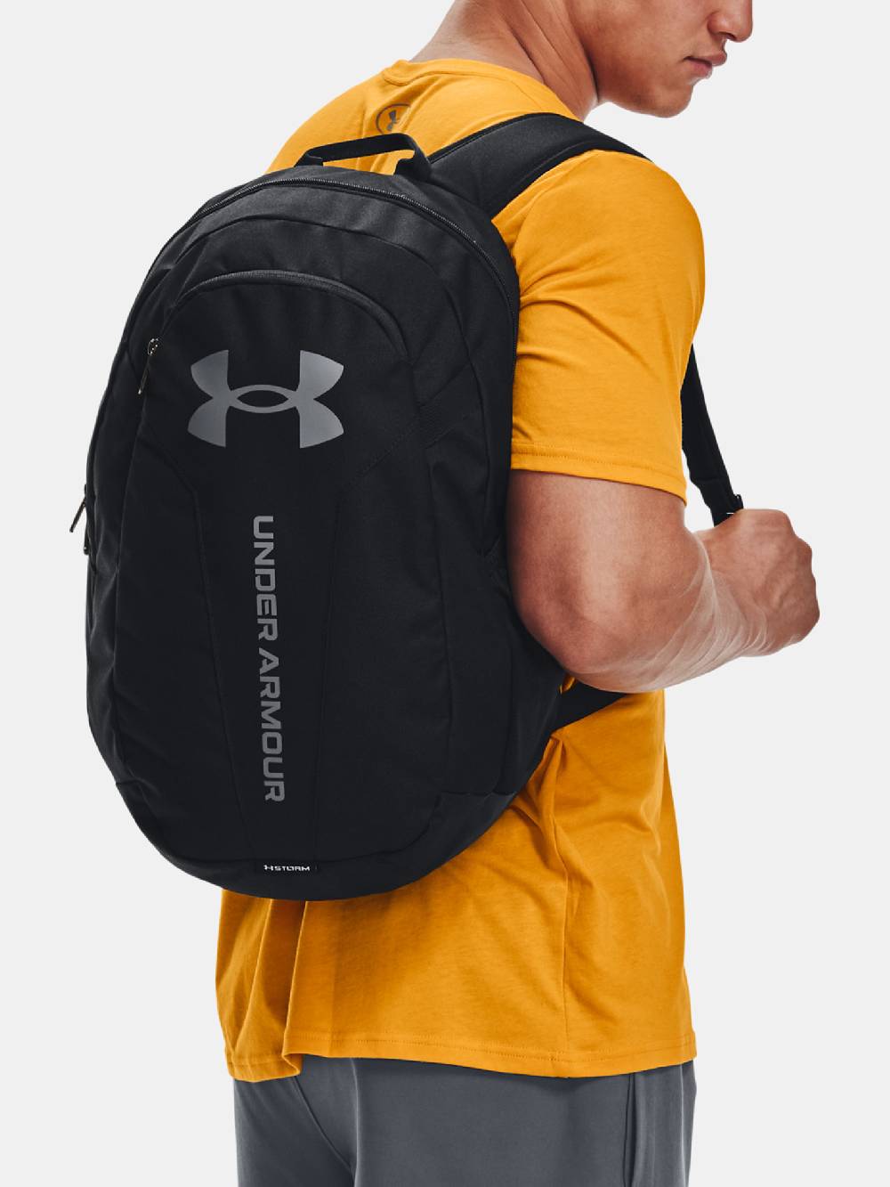 Under Armour Hustle Lite Backpack - černá Rucksack