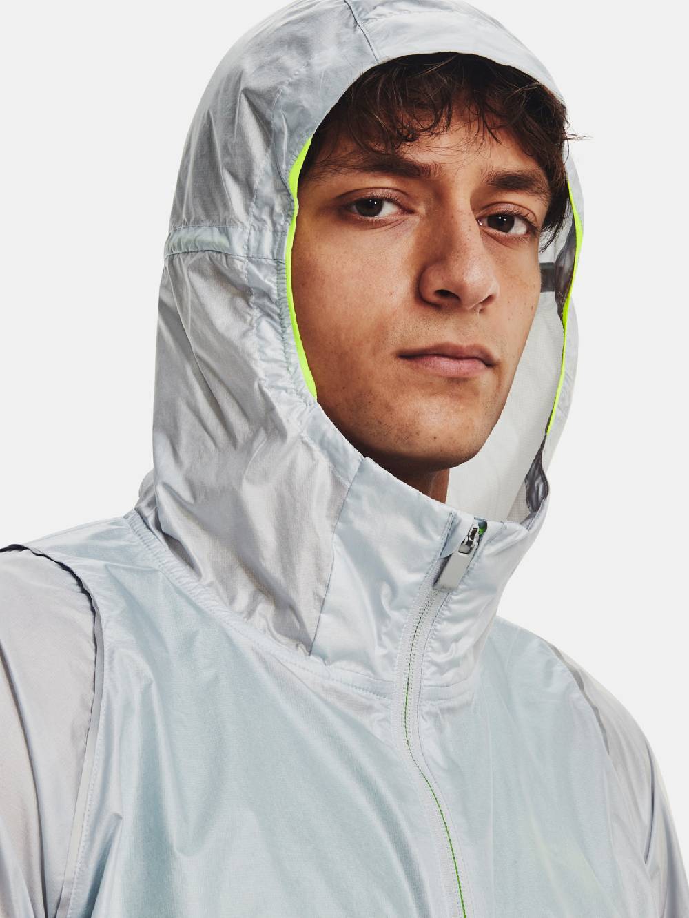 Under Armour Impasse Lightweight Run Jacke