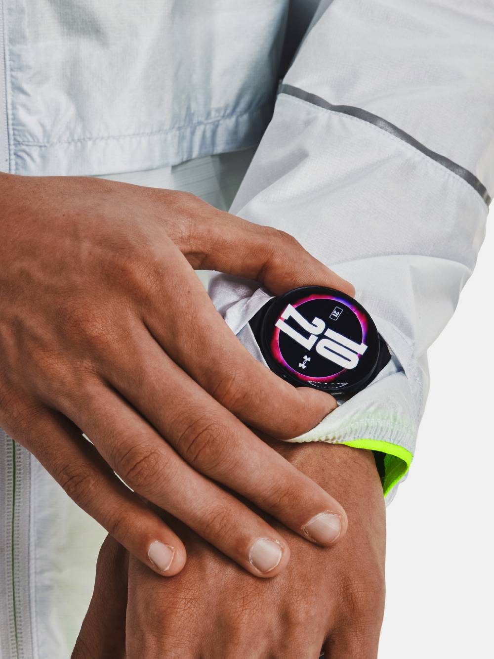 Under Armour Impasse Lightweight Run Jacke