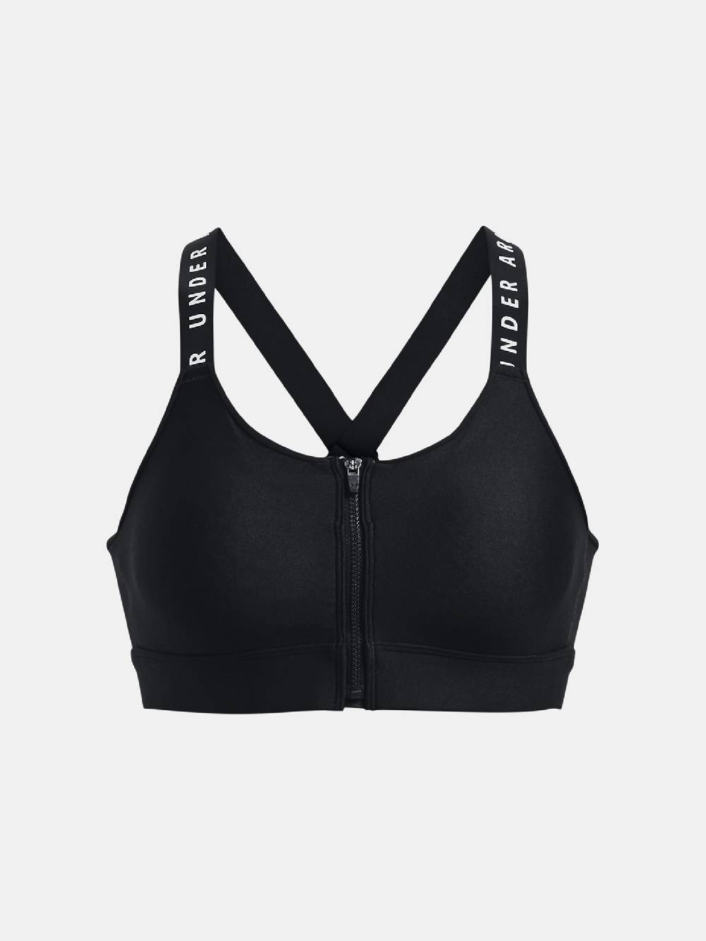 Under Armour Infinity High Zip Sport Büstenhalter