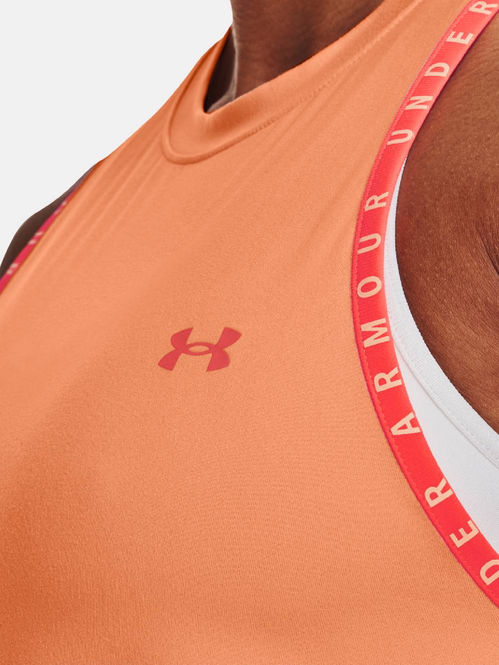 Under Armour Knockout Novelty Tank-ORG Unterhemd