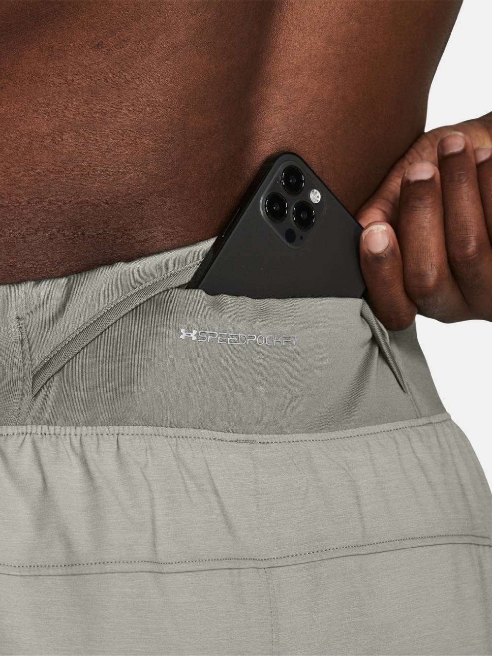 Under Armour Launch Elite 7'' Hthr Shorts