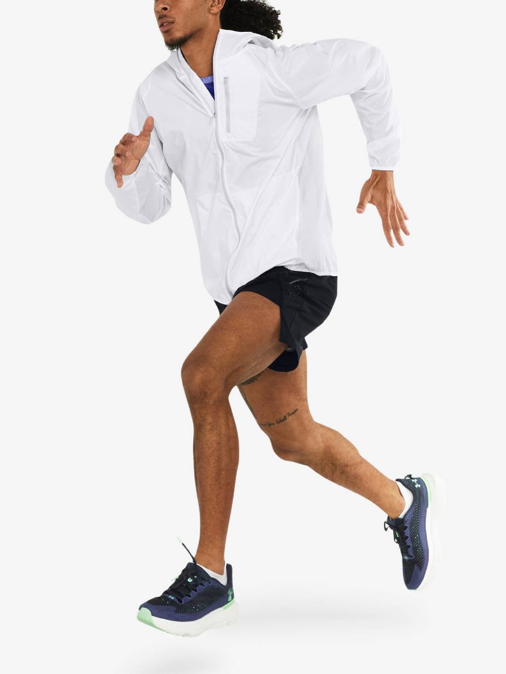 Under Armour Launch Lightweight Jacke