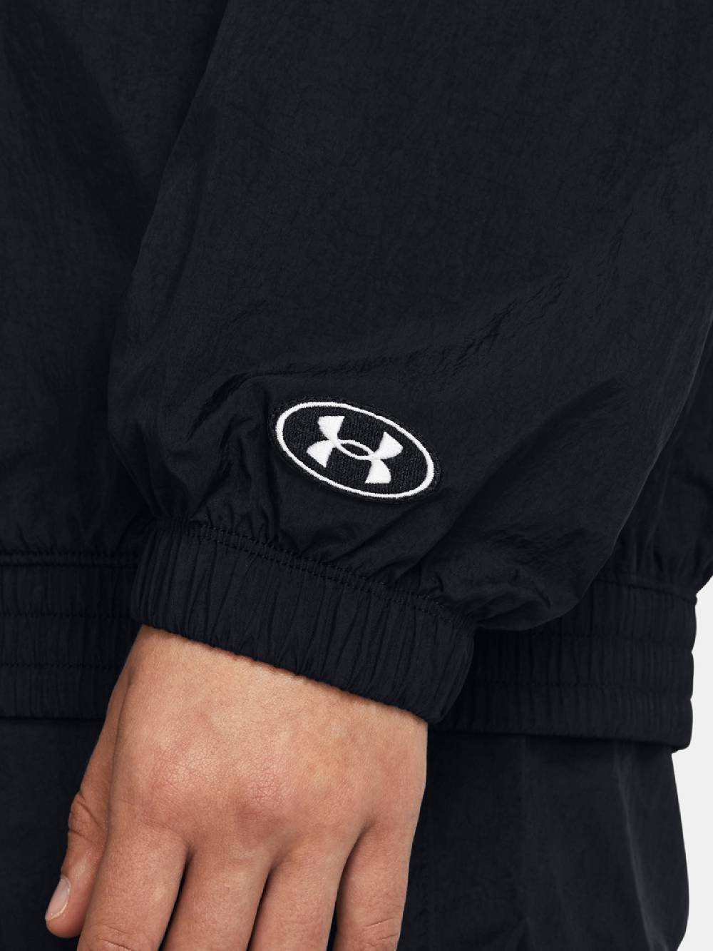 Under Armour Legacy Crinkle Jacke