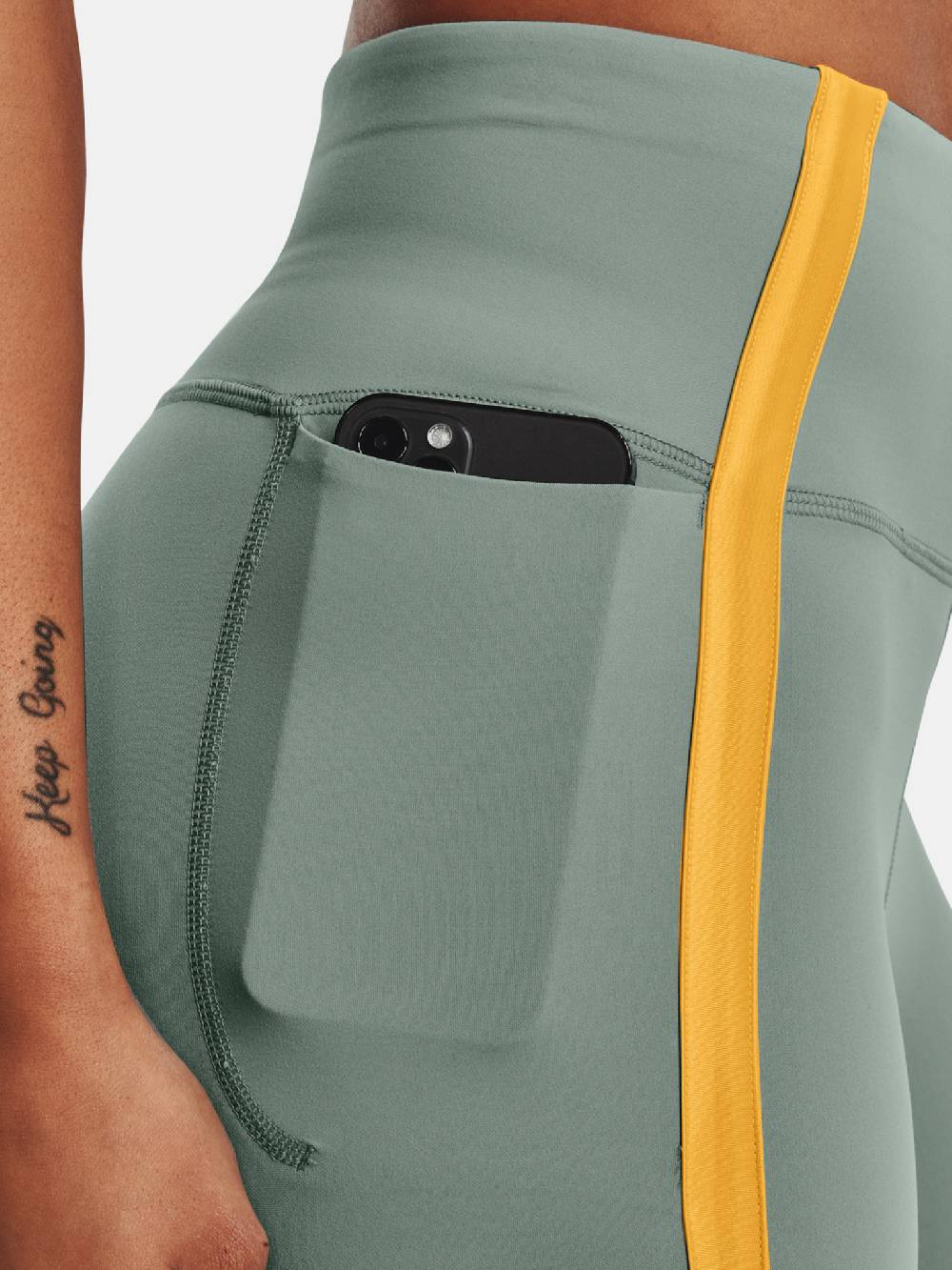 Under Armour Meridian Ankle Leg Shine Legging