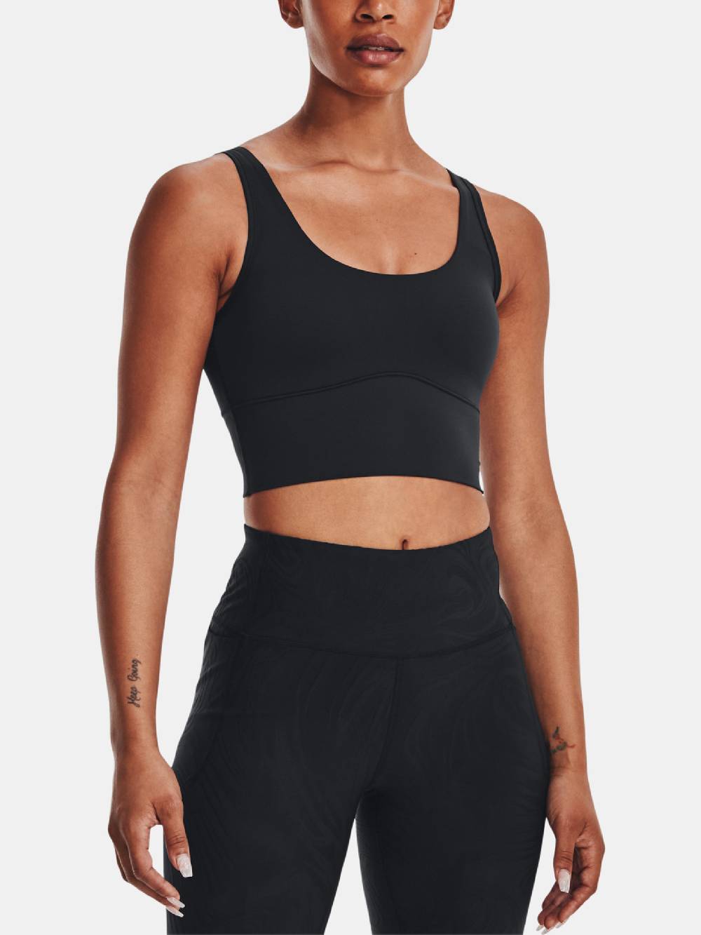 Under Armour Meridian Fitted Crop Unterhemd
