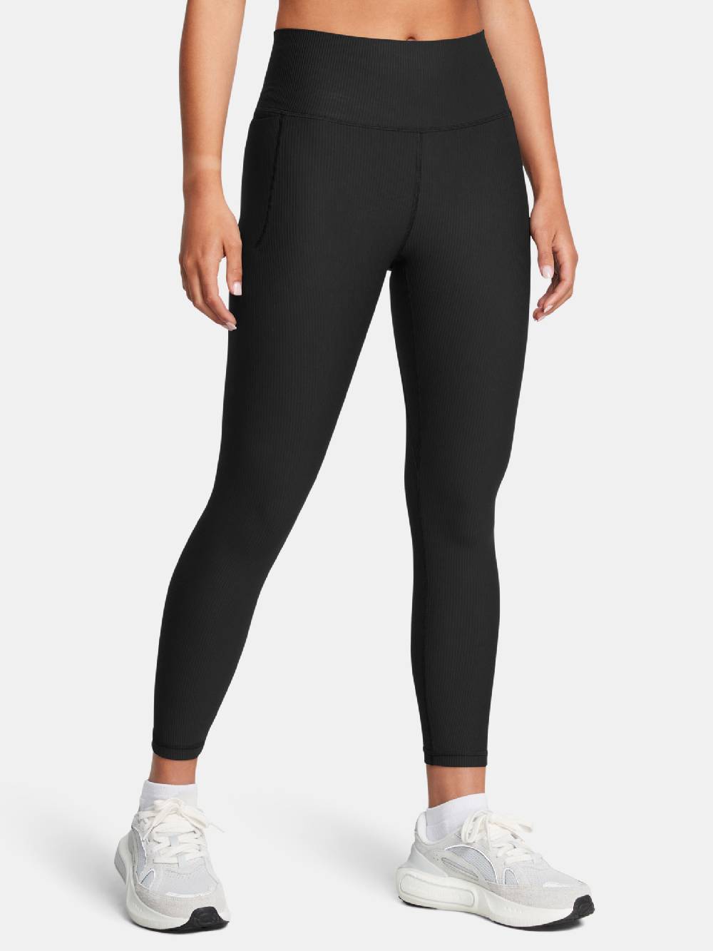 Under Armour Meridian Rib Ankle Leg Legging