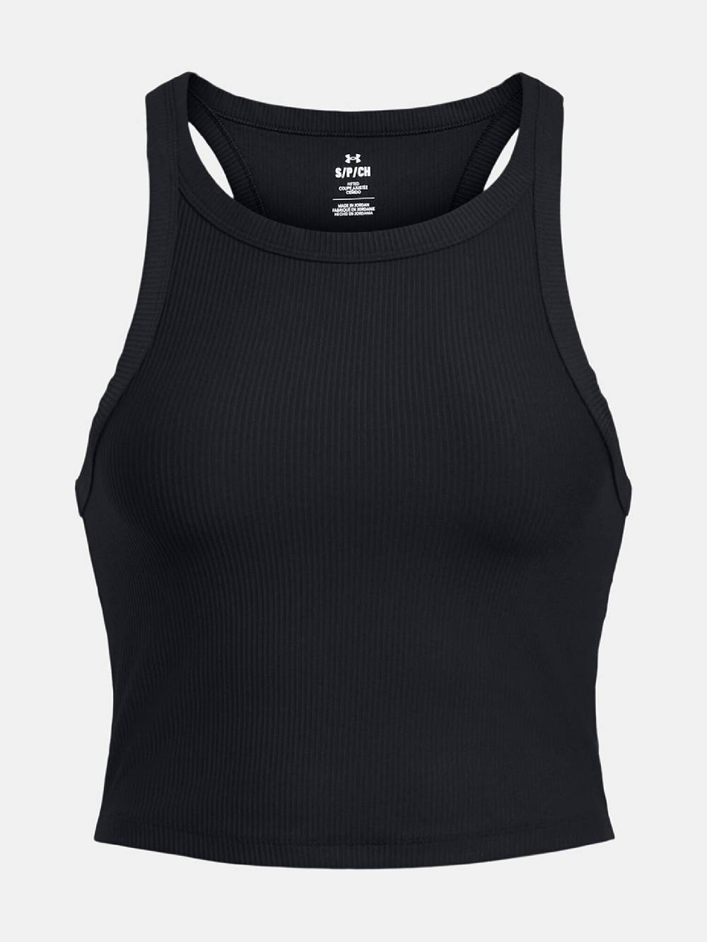 Under Armour Meridian Rib Crop T-Shirt