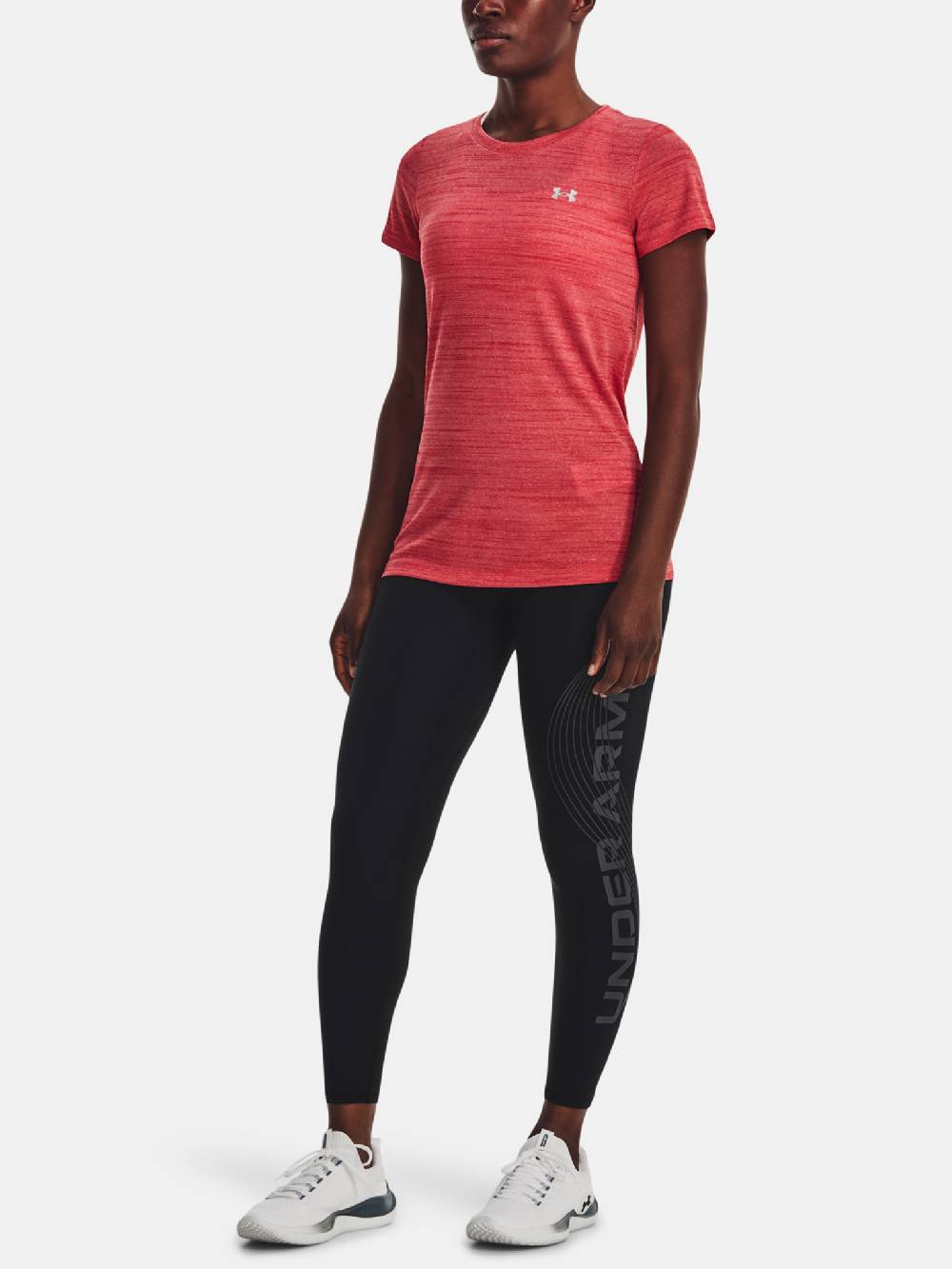 Under Armour Motion Ankle Leg Branded Legging