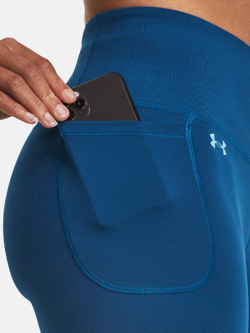 Under Armour Motion Ankle Leg Branded Legging