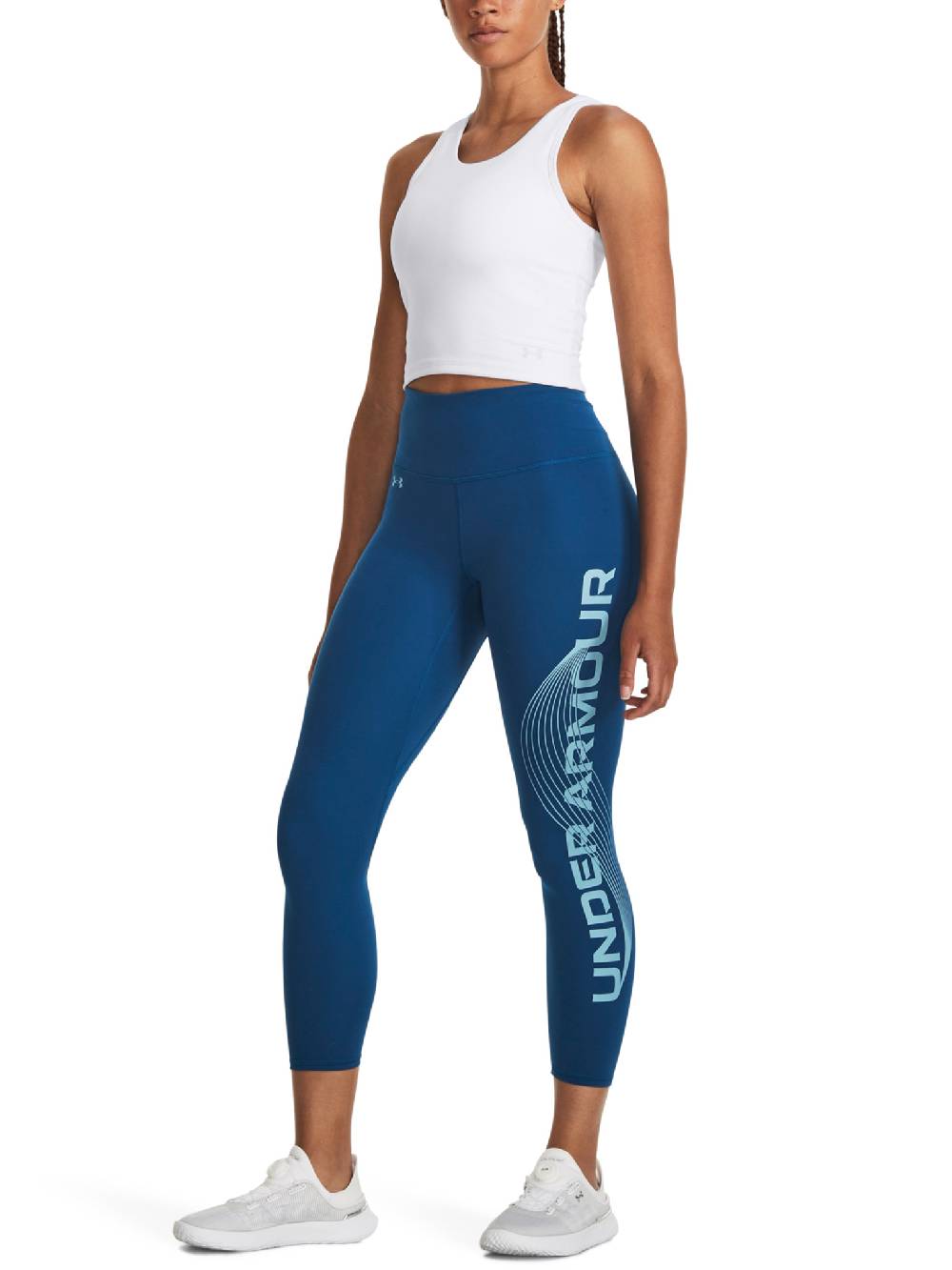 Under Armour Motion Ankle Leg Branded Legging