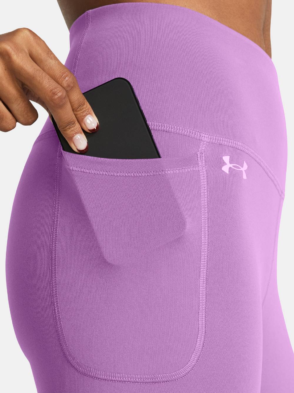 Under Armour Motion Ankle Leg Branded Legging