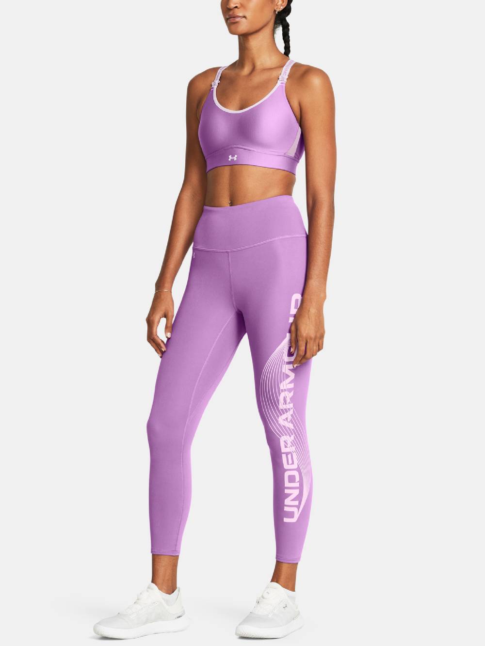 Under Armour Motion Ankle Leg Branded Legging