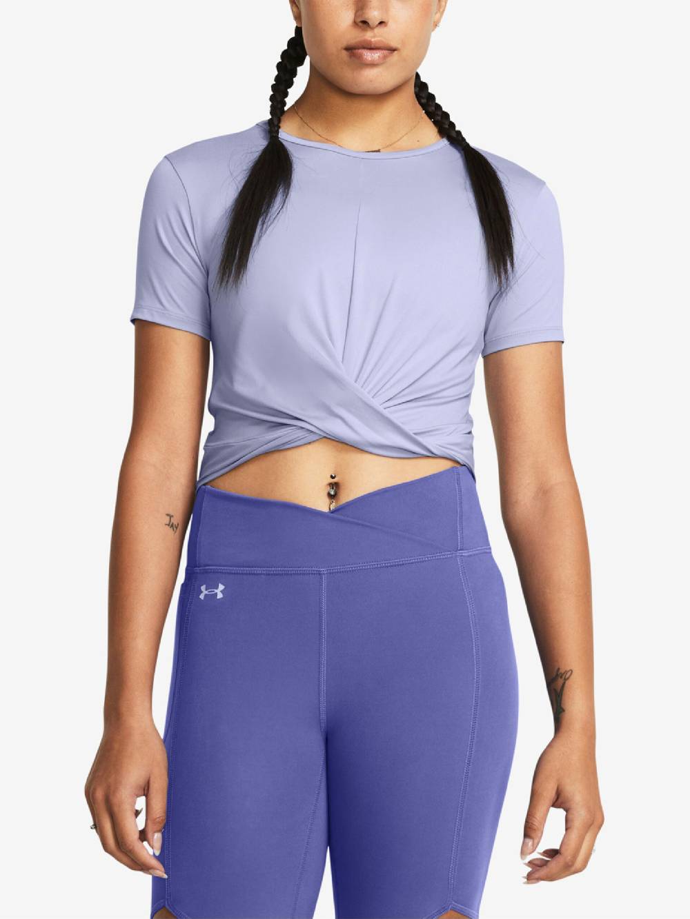 Under Armour Motion Crossover Crop SS T-Shirt