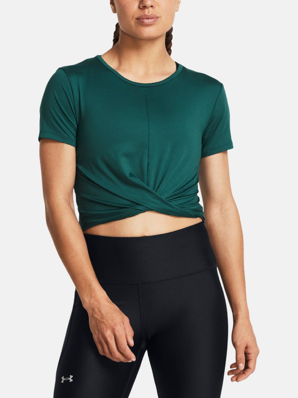 Under Armour Motion Crossover Crop SS T-Shirt