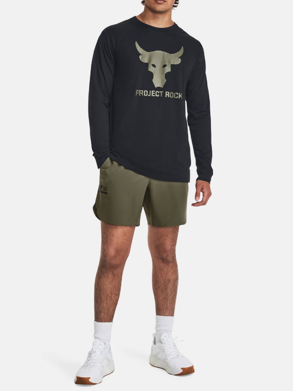 Under Armour Project Rock Brahma Bull LS T-Shirt