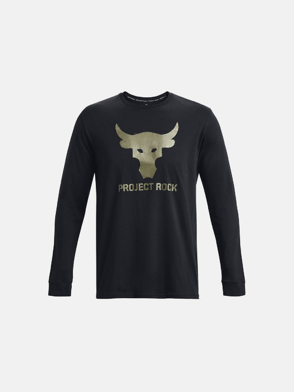 Under Armour Project Rock Brahma Bull LS T-Shirt