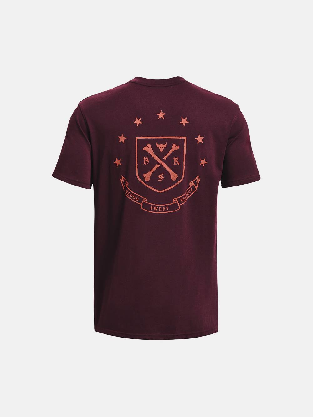 Under Armour Project Rock Crest HW T-Shirt