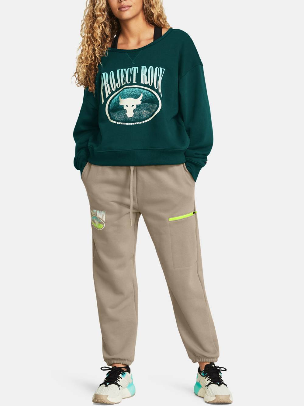 Under Armour Project Rock HW Terry Jogginghose