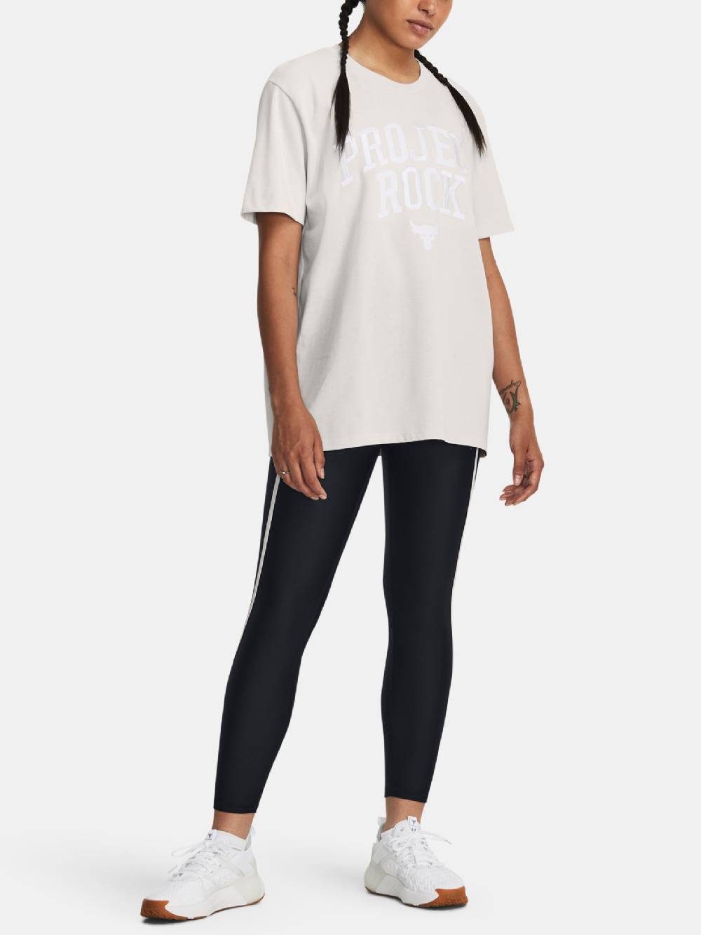 Under Armour Project Rock Hwt Campus T-Shirt
