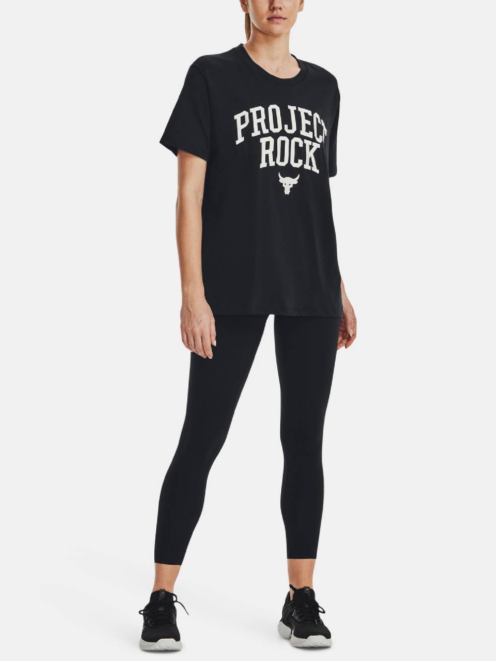 Under Armour Project Rock Hwt Campus T T-Shirt