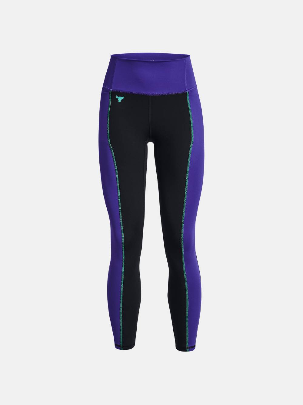 Under Armour Project Rock LG Clrblck Ankl Legging