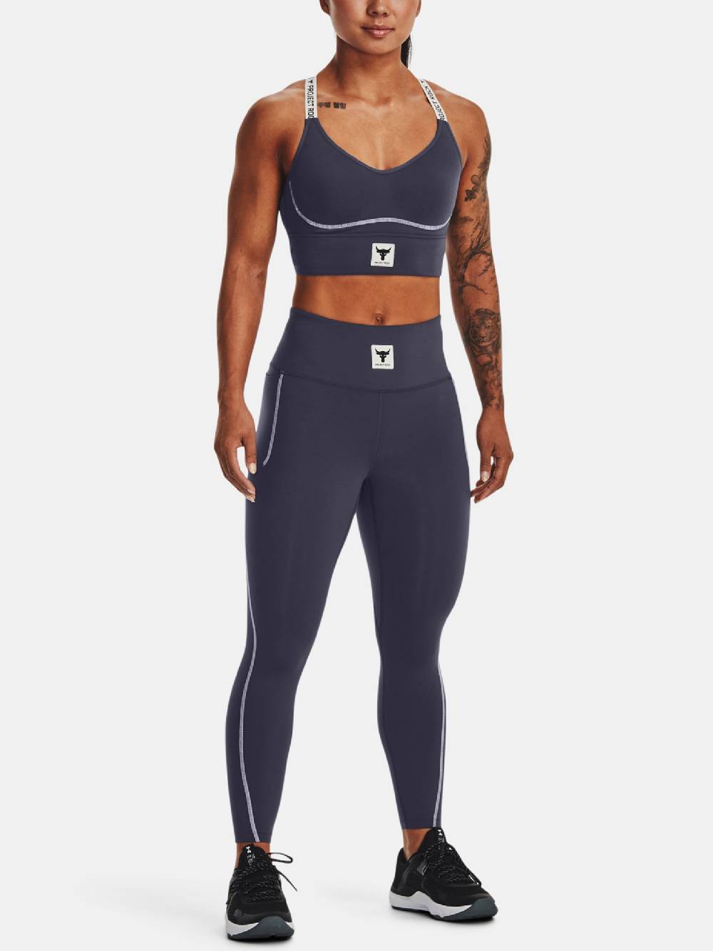 Under Armour Project Rock Meridian Ankl Legging