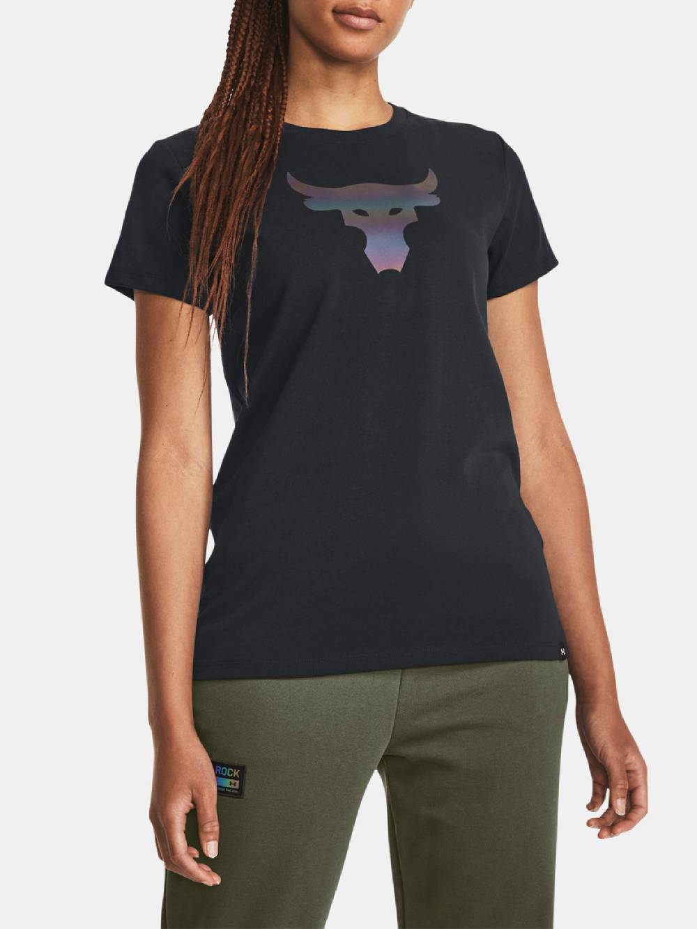 Under Armour Project Rock Nght Shft SS HW T-Shirt