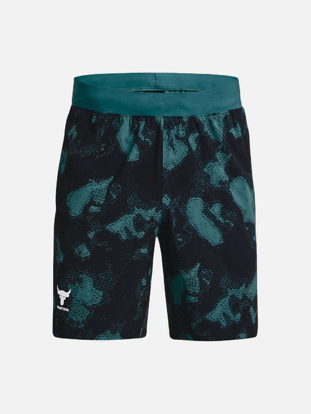 Under Armour Project Rock Printed Wvn Shorts