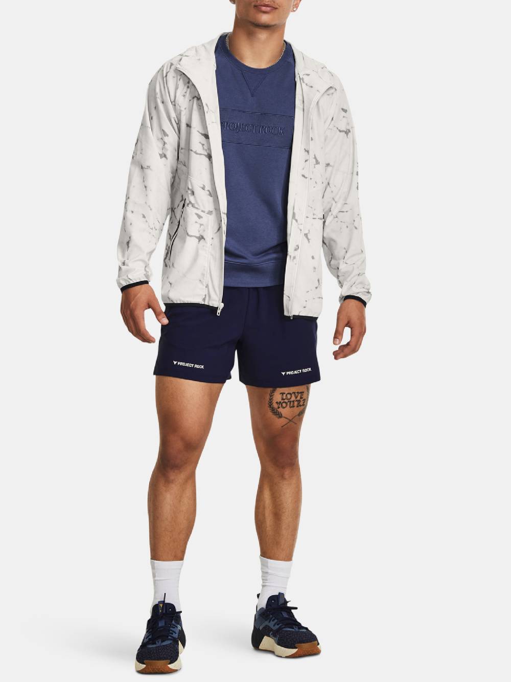 Under Armour Project Rock Pt Unstpble Jacke