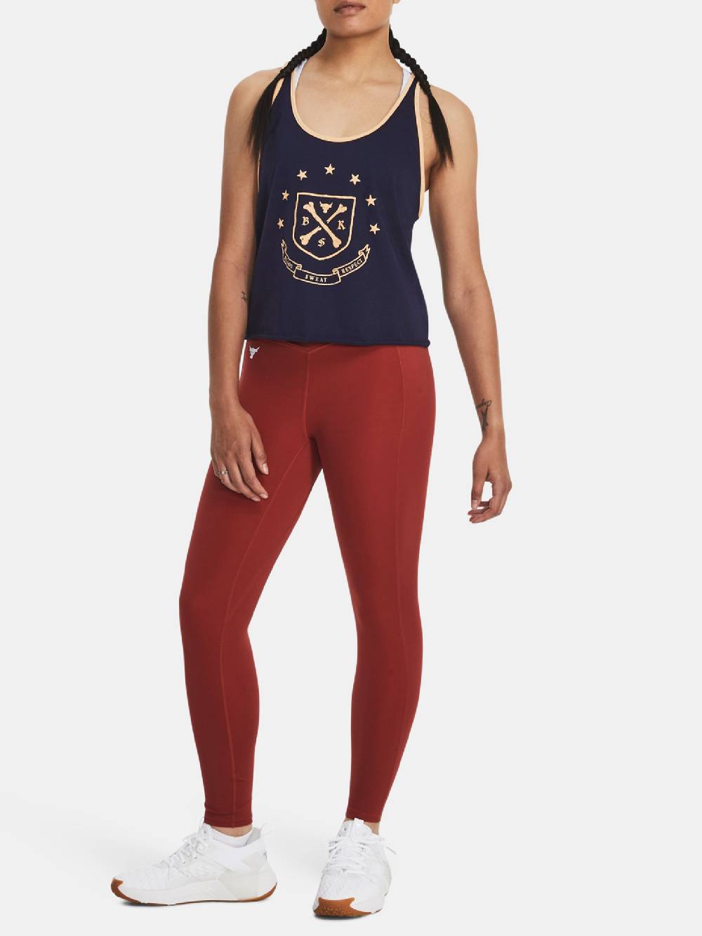 Under Armour Project Rock Q3 Arena Tank Unterhemd